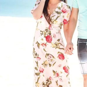 Forever21 floral maxi dress